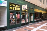 Divadlo Metro - kliknutím otevřete fotku ve větší velikosti Divadlo Metro - kliknutím otevřete fotku ve větší velikosti