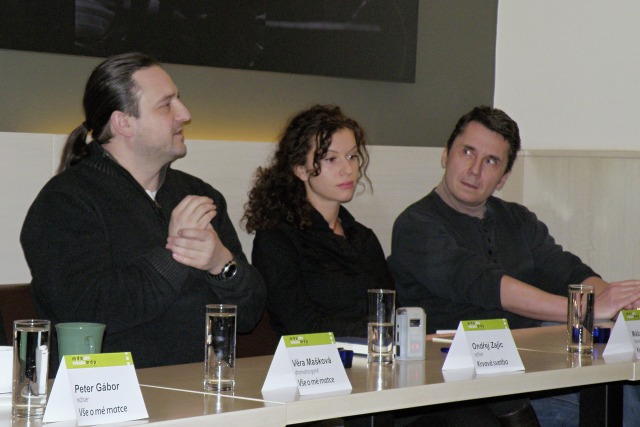 Christian Ondřej Zajíc, Máša Málková, Aleš Procházka