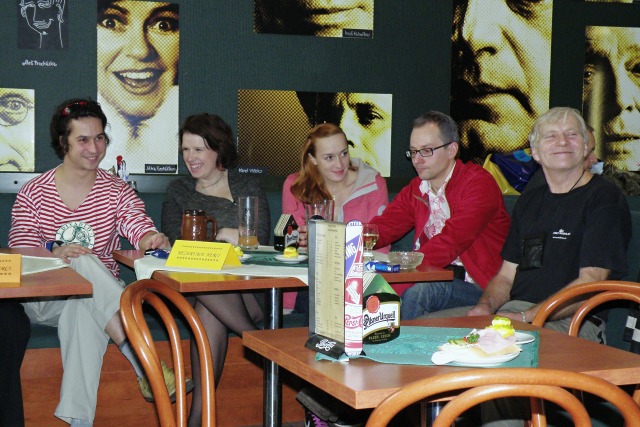 Jan Konečný, Alena Bazalová, Anna Schmidtmajerová, Radek Valenta, Ivo Kubečka Jan Konečný, Alena Bazalová, Anna Schmidtmajerová, Radek Valenta, Ivo Kubečka