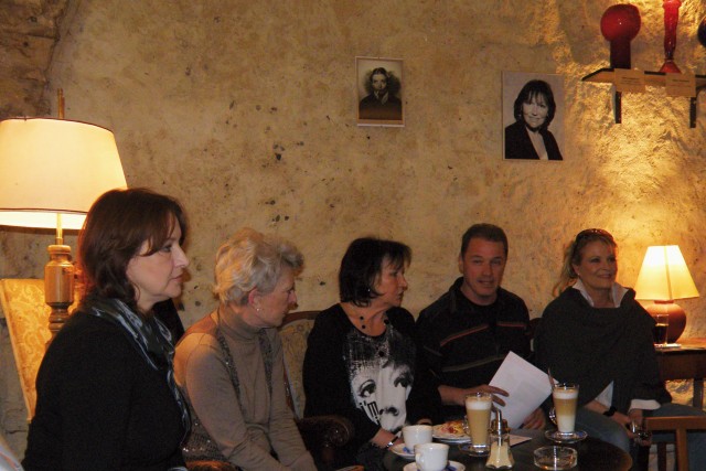 Zlata Adamovská, Jana Štěpánková, Marta Kubišová, Milan Hein, Chantal Poullain Zlata Adamovská, Jana Štěpánková, Marta Kubišová, Milan Hein, Chantal Poullain