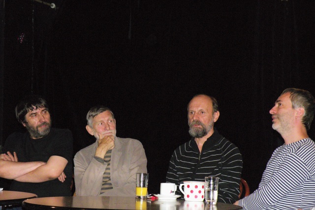 Jaroslav Etlík, Jan Schmid, Václav Helšus, Petr Vacek Jaroslav Etlík, Jan Schmid, Václav Helšus, Petr Vacek