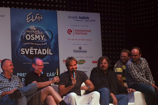 foto: Michal Novák Jožo Ráž, Vašo Patejdl, Ján Ďurovčík, Boris Filan