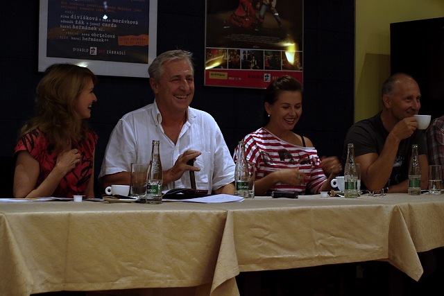 foto: Michal Novák Hana Heřmánková, Karel Heřmánek, Dana Morávková, Josef Carda
