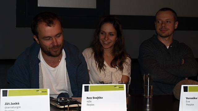 Petr Svojtka, Veronika Kubařová, Viktor Dvořák