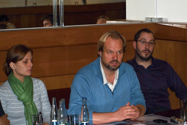 foto: Michal Novák Lucie Holánková, Petr Gazdík, Dan Kalousek