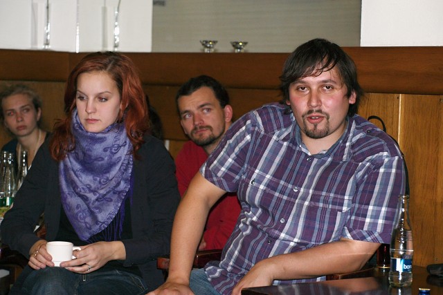 foto: Michal Novák Viktória Matušovová, Jan Šotkovský, Dušan Vitázek