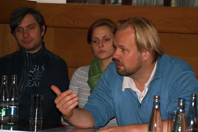 foto: Michal Novák Karel Škarka, Lucie Holánková, Petr Gazdík
