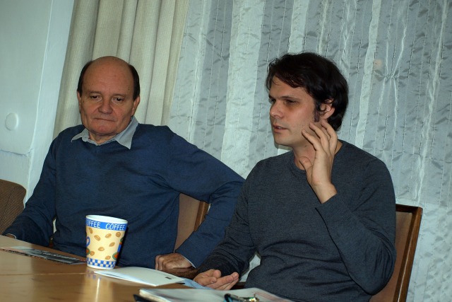 foto: Michal Novák Štěpán Otčenášek, Jan Mikulášek