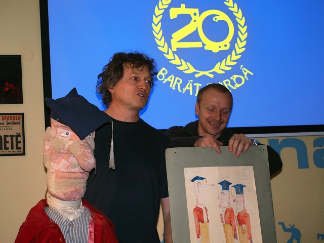 Marek Bečka, Radek Beran