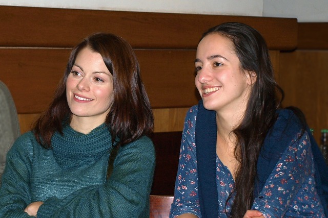 foto: Michal Novák Hana Holišová, Svetlana Slováková
