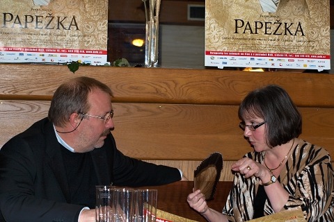 foto: Michal Novák Stanislav Moša, Donna W. Crossová