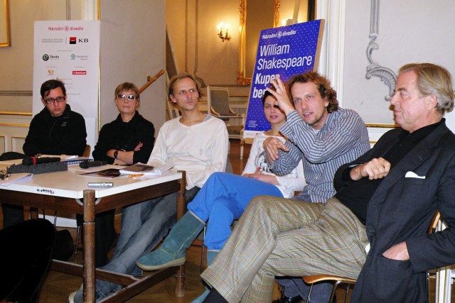 Michal Dočekal, Daria Ullrichová, Jan Hájek, Lucie Žáčková, Martin Čičvák, Hans Hoffer