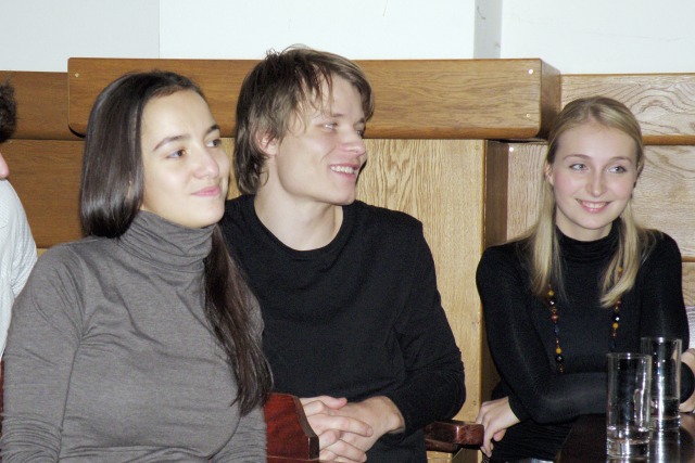 Svetlana Slováková, Lukáš Janota, Ivana Skálová Svetlana Slováková, Lukáš Janota, Ivana Skálová