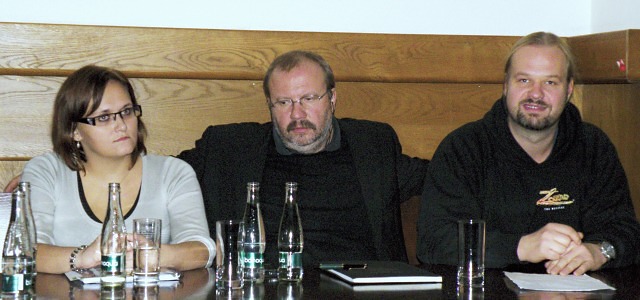 Klára Latzková, Stanislav Moša, Petr Gazdík Klára Latzková, Stanislav Moša, Petr Gazdík