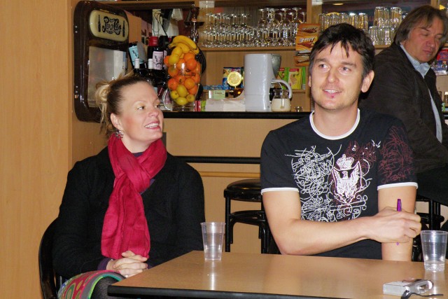 Lucie Loosová, Lumír Olšovský Lucie Loosová, Lumír Olšovský