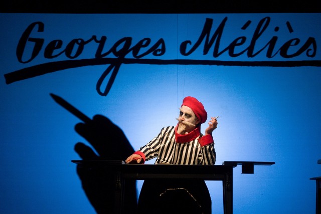 Poslední trik Georgese Mélièse - Divadlo Drak [klikněte pro zobrazení větší fotografie]