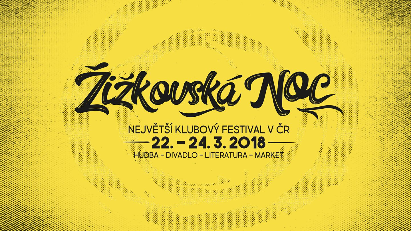 Multižánrový klubový festival Žižkovská noc 2018