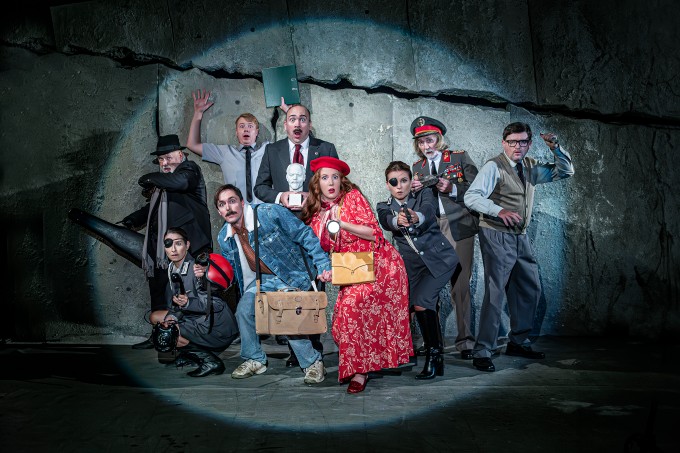 promofoto k&nbsp;připravované inscenaci Berlín Berlín (foto: Petr Kozlík)