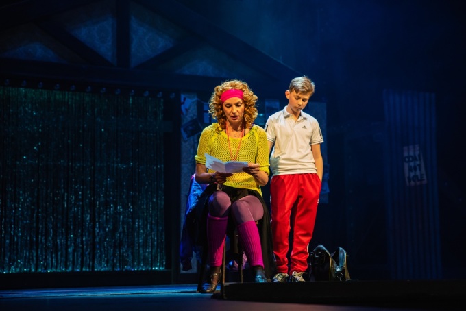 Divadlo J. K. Tyla - Billy Elliot (foto: Martina Root)
