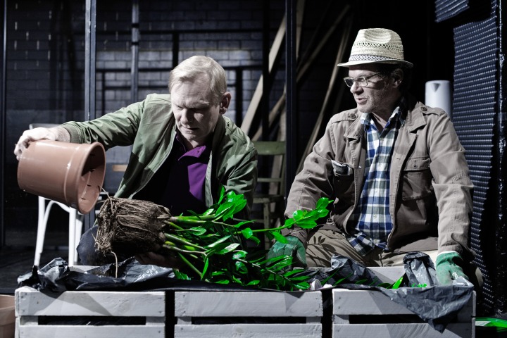 Ondřej Volejník a&nbsp;Adrian Jastraban (foto: Alena Hrbková)