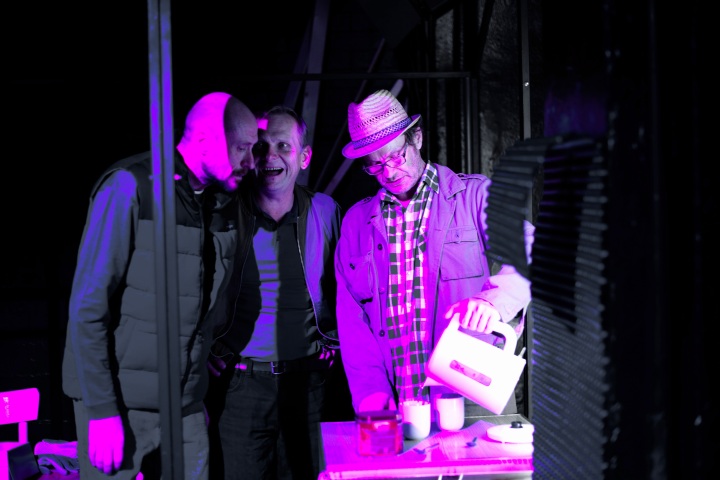 z inscenace Zahrádkář (foto: Alena Hrbková)