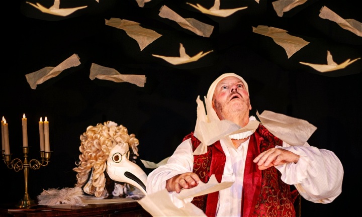 Perfect Fools in association with Block Learning Ltd - Moliere: The Last Laugh (foto: archiv festivalu Prague Fringe)