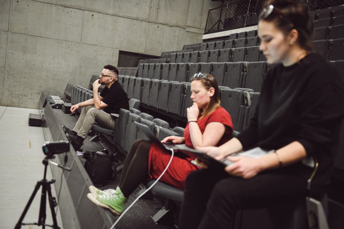 ze zkoušky inscenace (foto: Michal Hančovský)