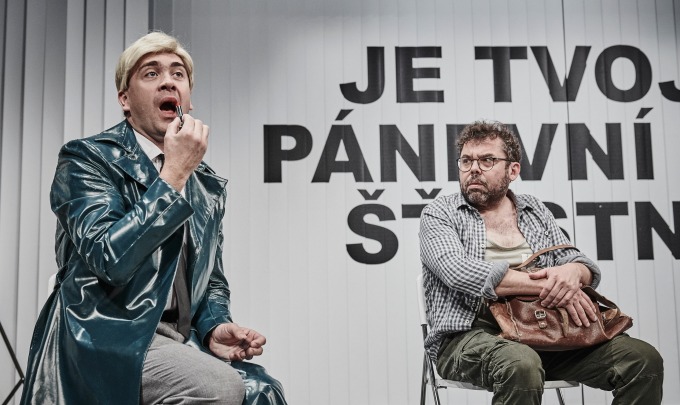 Městská divadla pražská - Kanibalky: Soumrak samců (foto: Martin Špelda)