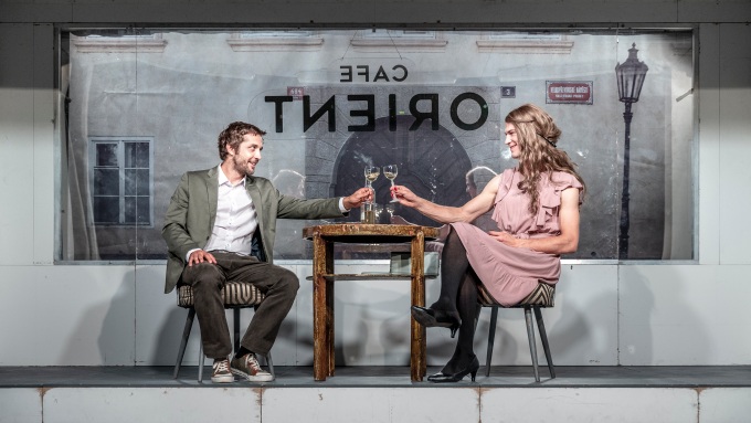 Městská divadla pražská - Kanibalky 2: Soumrak starců (foto: Patrik Borecký)