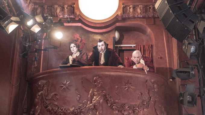 Městská divadla pražská - Marat + Sade (foto: Patrik Borecký)