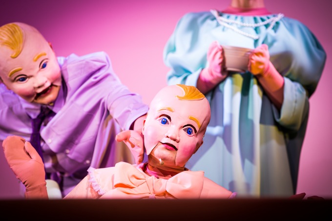 Schauspielhaus Wien - Oxytocin Baby (foto: Matthias Heschl)