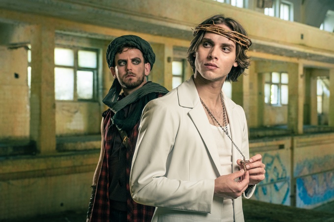 vizuál k&nbsp;nové inscenaci (foto: David Konečný)