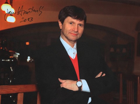 Jan Hrušínský, ředitel DNJ (foto: Robert Vano)