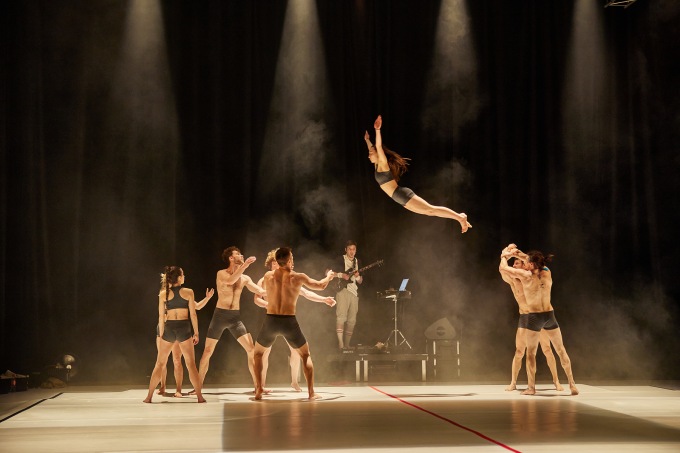 Akrobatickou show předvede Losers Cirque Company (foto: Miloš Šálek)