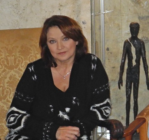 Zlata Adamovská (foto: Kateřina Jírová) Zlata Adamovská (foto: Kateřina Jírová)