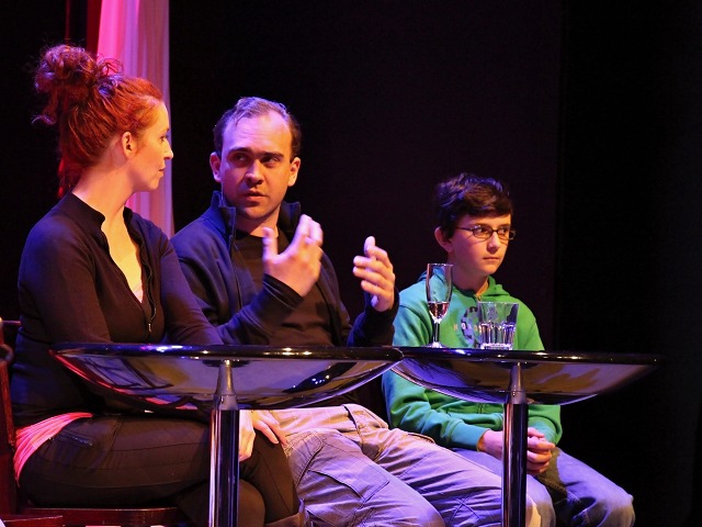 Jitka Nerudová, Jiří Hána, Tomáš Brychta (foto: Michal Novák) Jitka Nerudová, Jiří Hána, Tomáš Brychta (foto: Michal Novák)