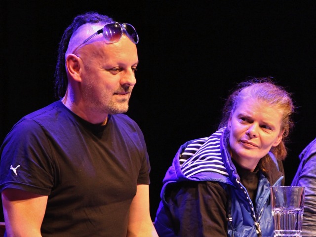 Peter Serge Butko, Zuzana Bydžovská (foto: Michal Novák) Peter Serge Butko, Zuzana Bydžovská (foto: Michal Novák)