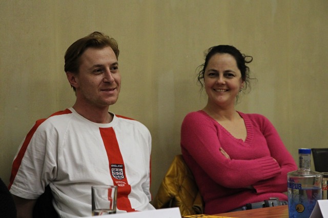 Jiří Racek, Eva Vrbková (foto: Michal Novák)