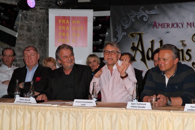 Daniel Dvořák, Adam Novák, Antonín Procházka, Egon Kulhánek (foto: Michal Novák) Daniel Dvořák, Adam Novák, Antonín Procházka, Egon Kulhánek (foto: Michal Novák)