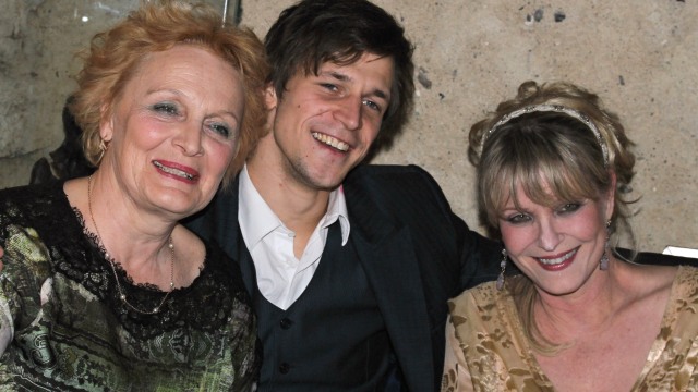 Regina Rázlová, Igor Orozovič, Chantal Poullain (foto: Michal Novák)