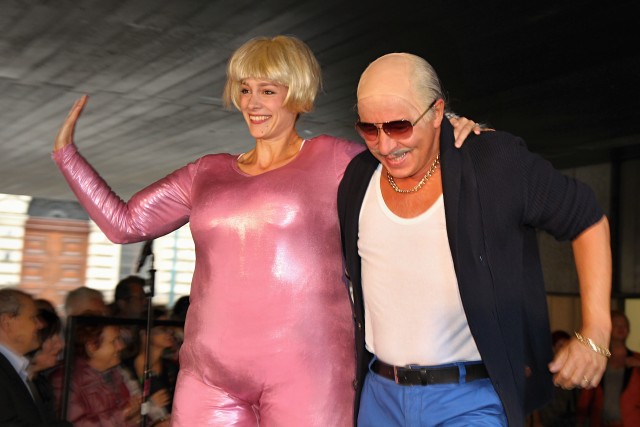 Larvička a&nbsp;Lumek ze hry Ze života hmyzu (foto: Michal Novák)