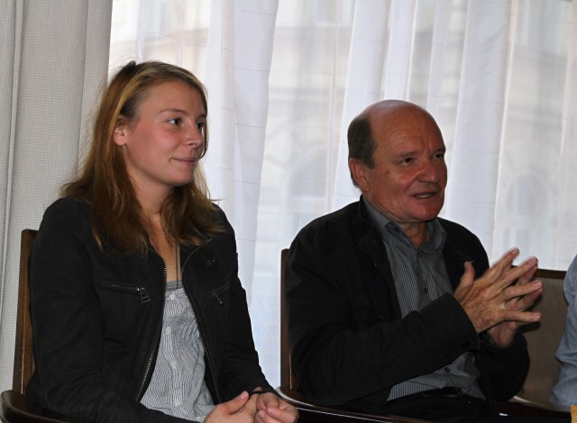 Veronika Lazorčáková, Štěpán Otčenášek (foto: Michal Novák)