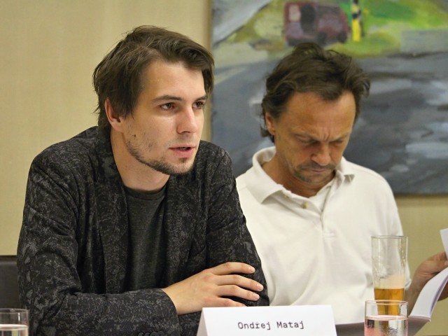 Ondřej Mataj (foto: Michal Novák)