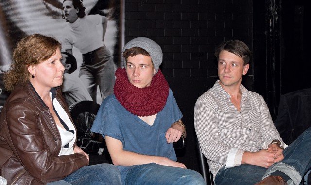 Valeria Schulczová, Daniel Krejčík, Ondřej Kavan (foto: Michal Novák)