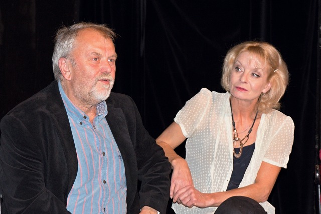 Viktor Polesný, Vilma Cibulková (foto: Michal Novák)