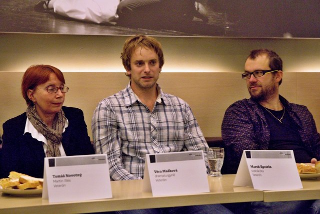 Věra Mašková, Marek Epstein, Petr Svojtka (foto: Michal Novák)