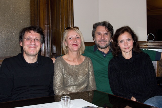 Jakub Jan Korčák, Ivana Wojtylová, Aleš Procházka, Miroslava Pleštilová (foto: Michal Novák) Jakub Jan Korčák, Ivana Wojtylová, Aleš Procházka, Miroslava Pleštilová (foto: Michal Novák)