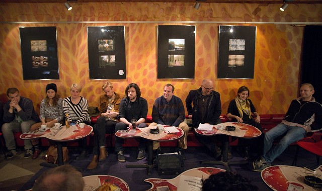 na tiskovém setkání v&nbsp;Rock Café (foto: Michal Novák)