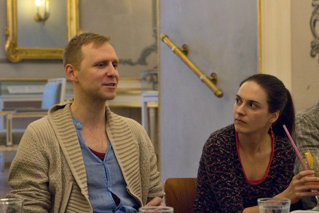 Daniel Špinar, Magdaléna Borová (foto: Michal Novák)