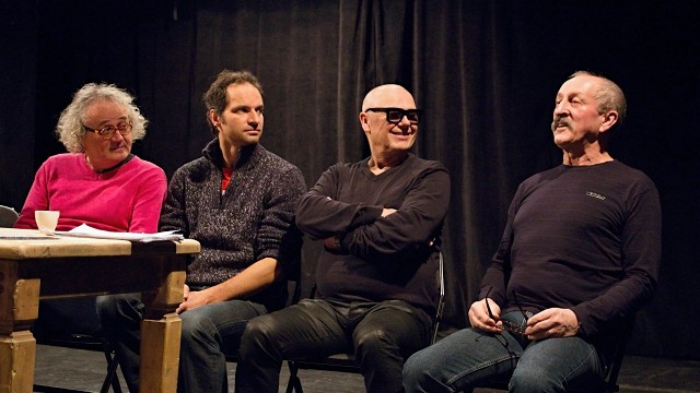 Jan Jiráň, Petr Vršek, Jiří Korn, Oldřich Navrátil (foto: Michal Novák) Jan Jiráň, Petr Vršek, Jiří Korn, Oldřich Navrátil (foto: Michal Novák)